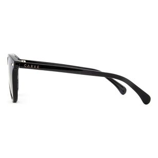 Carve Oslo Sunglasses Gloss Black & Grey One Size Fits Most