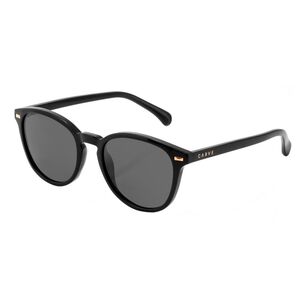 Carve Oslo Sunglasses Gloss Black & Grey One Size Fits Most