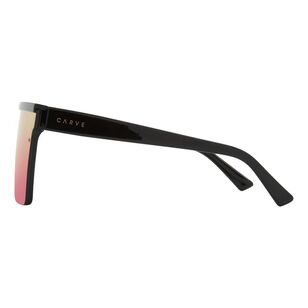 Carve Muse Sunglasses Gloss Black & Iridium One Size Fits Most