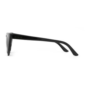 Carve Carrie Sunglasses Gloss Black & Grey Polarised One Size Fits Most