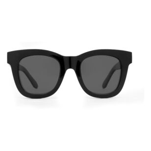 Carve Elba Sunglasses Gloss Black & Grey Polarised One Size Fits Most