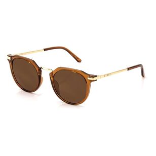 Carve Frankie Sunglasses Crystal Tobacco Gold & Brown One Size Fits Most