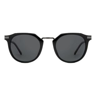 Carve Frankie Sunglasses Gloss Black & Grey Polarised One Size Fits Most