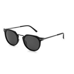 Carve Frankie Sunglasses Gloss Black & Grey Polarised One Size Fits Most