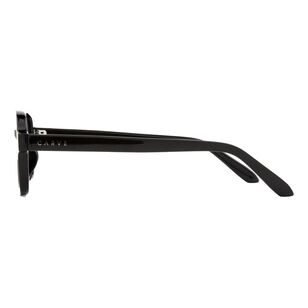 Carve Azore Sunglasses Glass Black & Smoke Yellow One Size Fits Most