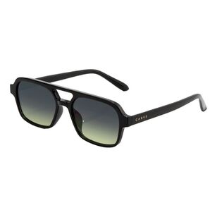 Carve Azore Sunglasses Glass Black & Smoke Yellow One Size Fits Most