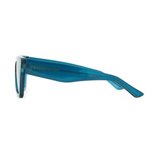 Carve Tahoe Sunglasses Gloss Petrol Blue & Grey One Size Fits Most