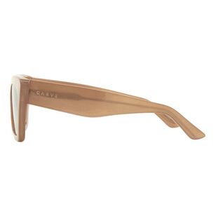 Carve Tahoe Sunglasses Gloss Trans Nude & Brown One Size Fits Most