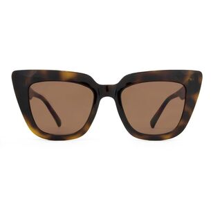 Carve Arcos Sunglasses Gloss Yellow Tort & Brown One Size Fits Most
