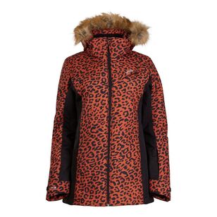 XTM Women's Pia II Jacket Clay Leopard