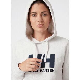 Helly Hansen Women's Logo Hoodie Nimbus Cloud