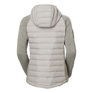 Helly Hansen Women's Arctic Ocean Hybrid Insulated Jacket Mellow Grey
