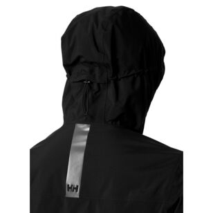 Helly Hansen Men's Alpine Insulated Snow Jacket Black
