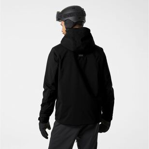 Helly Hansen Men's Alpine Insulated Snow Jacket Black