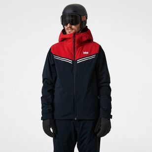 Helly Hansen Men's Alpine Insulated Snow Jacket Navy
