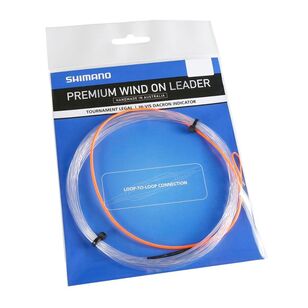 Shimano Wind-On Leader Clear