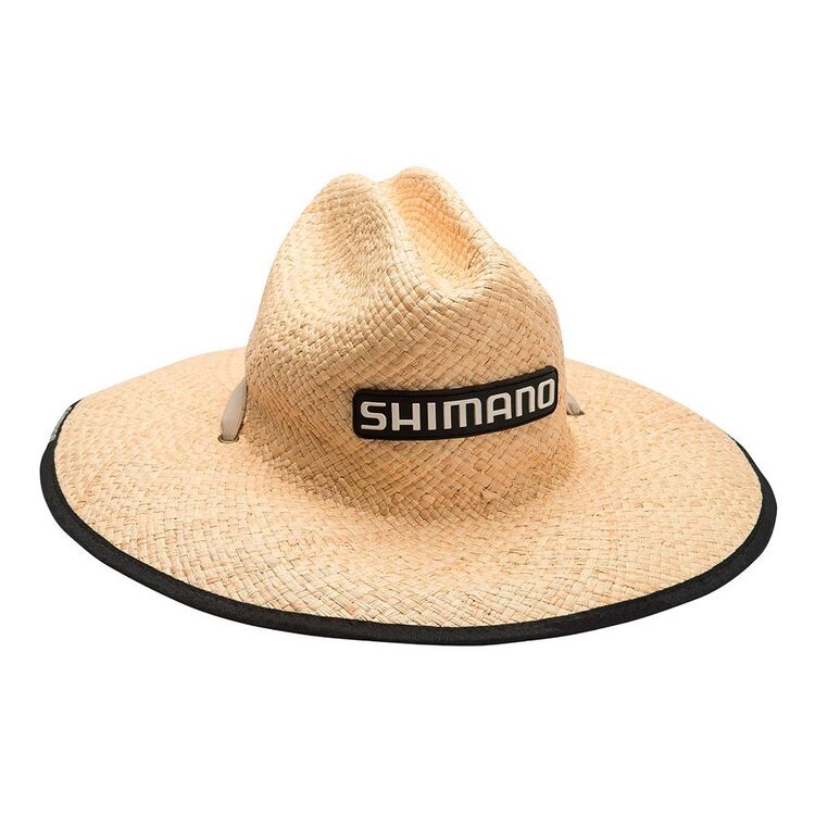 Shimano Raffia Crushable Straw Hat Natural