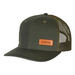 G. Loomis Cap Leather Patch Olive