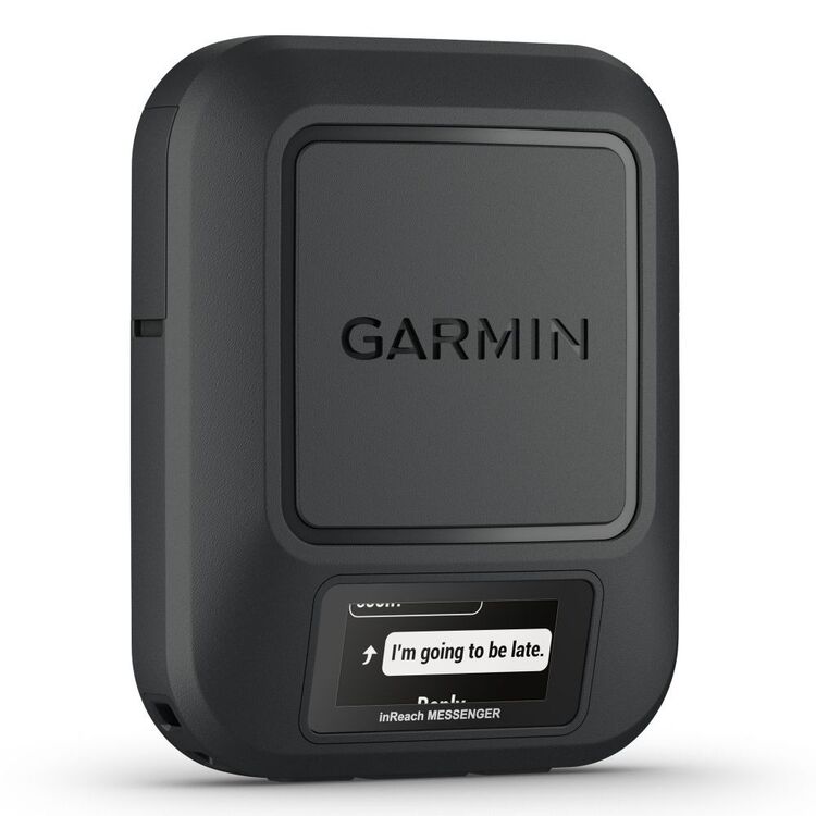 Garmin inReach Messenger Compact Satellite Communicator With GPS Black