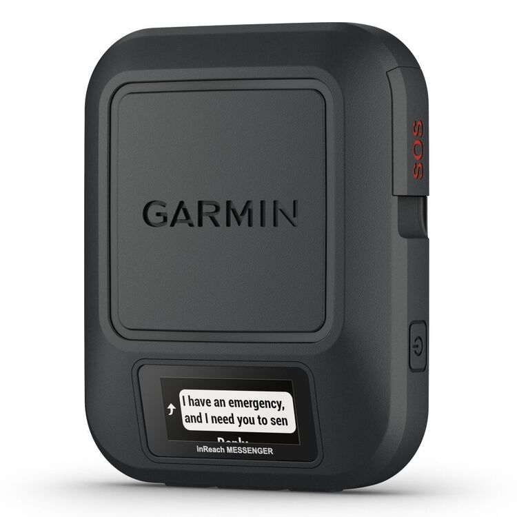 Garmin inReach Messenger Compact Satellite Communicator With GPS