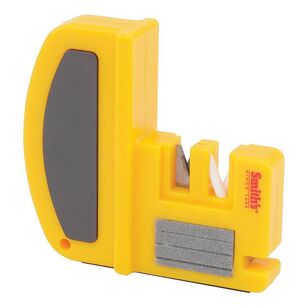 Smiths Fillet Knife and Hook Sharpener Yellow