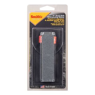 Smiths Dual Grit Synthetic Stone Grey 4 in
