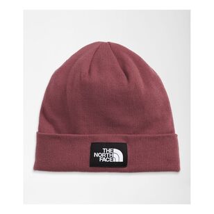 The North Face Women's Dock Worker Recycled Beanie Wild Ginger One Size