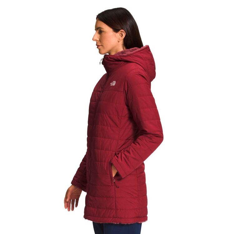 The North Face Women's Mossbud Insulated Reversible Parka Cordovan