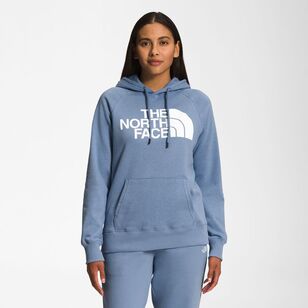 The North Face Women's Half Dome Pullover Hoodie Fork Blue & TNF White