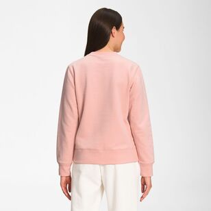 The North Face Heritage Patch Crew Evening Sand Pink