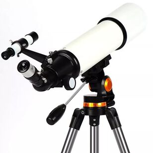 ACCURA 80 x 500mm Travel Telescope White