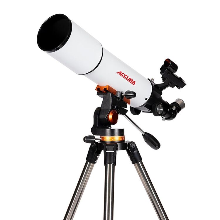 ACCURA 80 x 500mm Travel Telescope White
