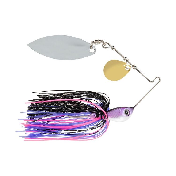 Peche Au Doré COUNTBASS 50-Pack Willow Leaf Blades - Nickel & Gold Spinnerbait Blades For Fishing Lures Willow Leaf Spinnerbait Blades 50pcs - Foto 12