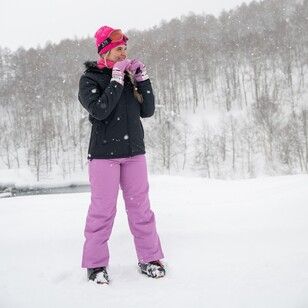 37 Degrees South Kristi 2 Women's Snow Pants Mauve