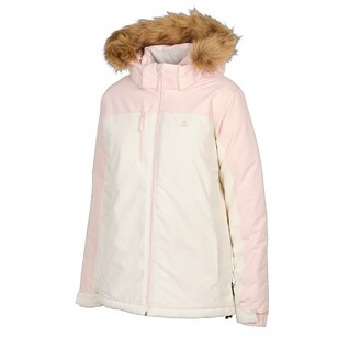 Chute Aina 3 Women's Snow Jacket Cream & Pink