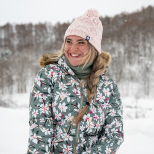 Chute Katerin 2 Women's Snow Jacket Khaki
