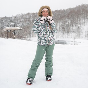 Chute Katerin 2 Women's Snow Jacket Khaki