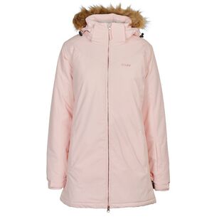 Chute Women's Catherine Long Snow Jacket Pale Pink