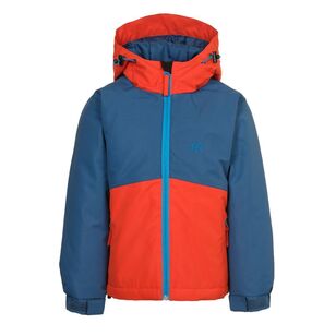 37 Degrees South Kids Billy Snow Jacket Red Clay & Dark Blue