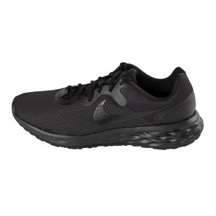 Nike Revolution 6 Men's Running Shoe Black & Black-Dark Smoke Grey