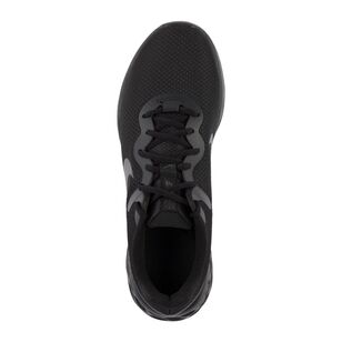 Nike Revolution 6 Men's Running Shoe Black & Black-Dark Smoke Grey
