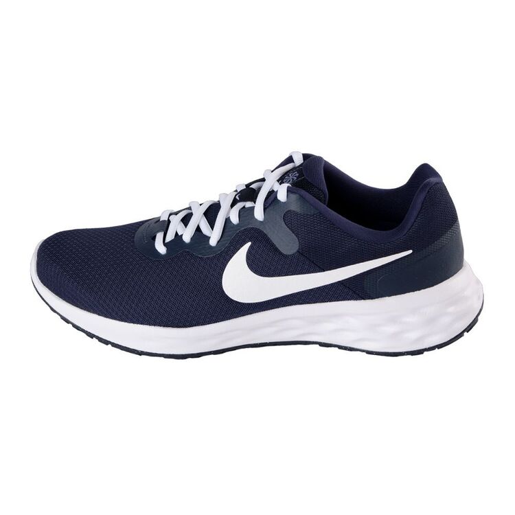 Nike Revolution 6 Men's Running Shoe Midnight Navy, White & Slate