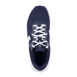 Nike Revolution 6 Men's Running Shoe Midnight Navy, White & Slate 8