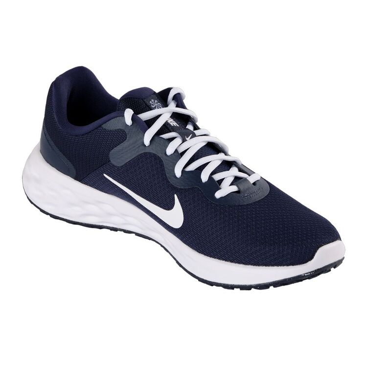 Nike Revolution 6 Men's Running Shoe Midnight Navy, White & Slate 12