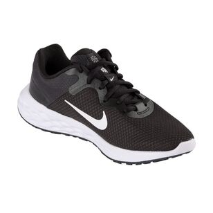 Nike Revolution 6 Women's Running Shoe Black & White-Dark Smoke Grey