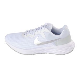 Nike Revolution 6 Women's Running Shoe White & Silver-Pure Platinum 6