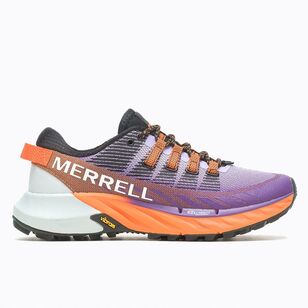 Merrell Women's Agility 4 Peak Low Trail Shoes Purple & Exuberance