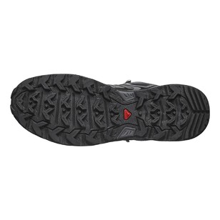 Salomon Men's X Ultra Pioneer Gore-Tex Mid Hiking Boots Black, Magnet & Monument
