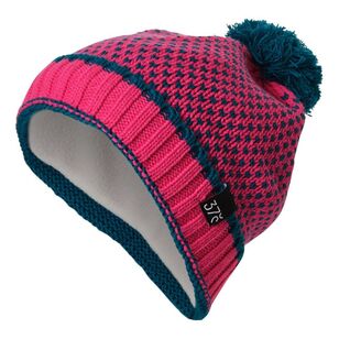 37 Degrees South Youth Gemma Beanie Luminous Pink One Size