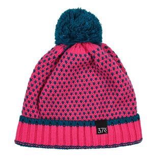 37 Degrees South Youth Gemma Beanie Luminous Pink One Size